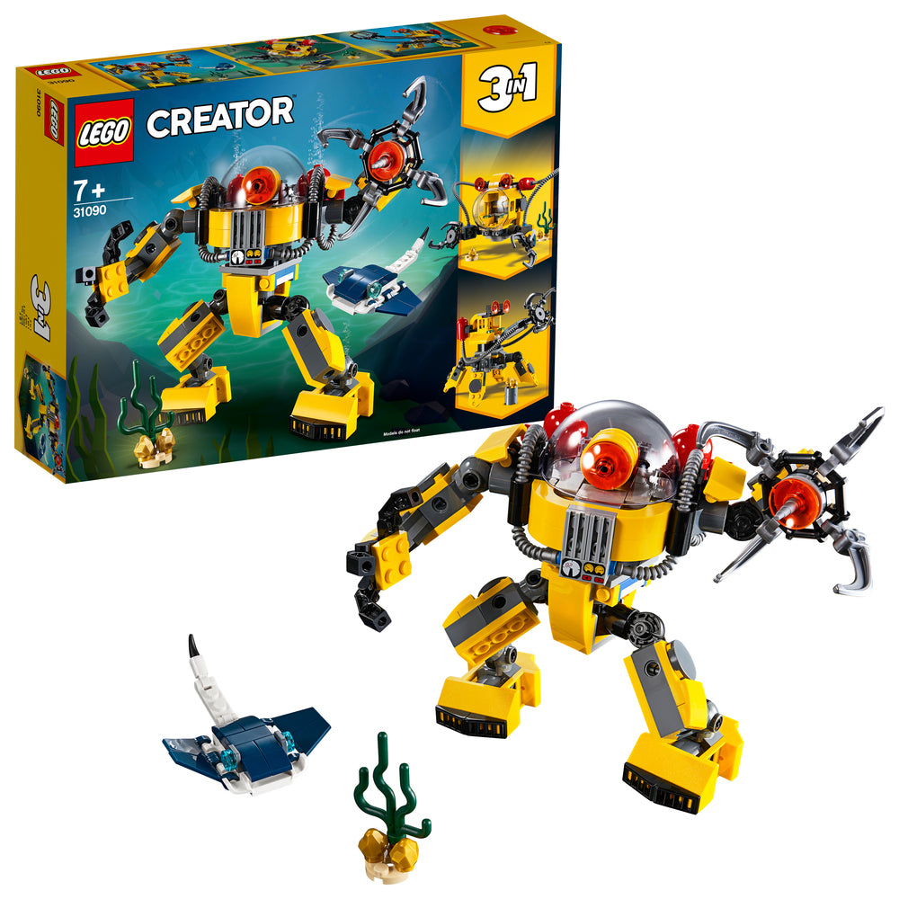 31090 LEGO Creator Undervandsrobot