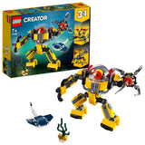 31090 LEGO Creator Undervandsrobot