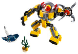 31090 LEGO Creator Undervandsrobot
