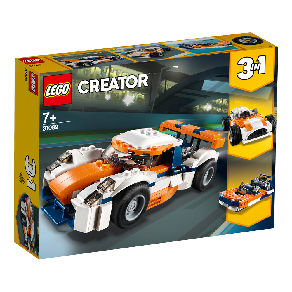 31089 LEGO Creator Orange racerbil