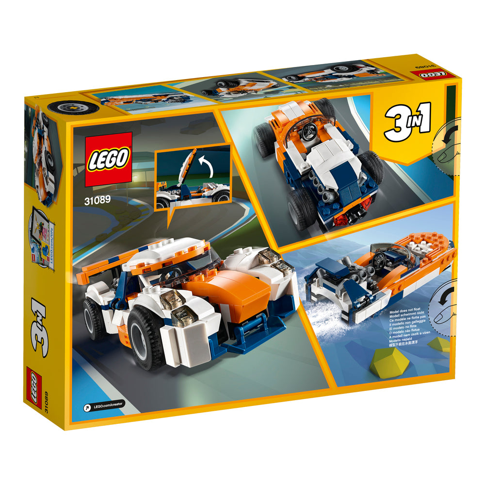 31089 LEGO Creator Orange racerbil
