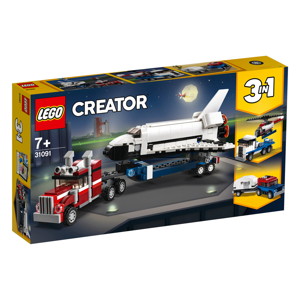 31091 LEGO Creator Rumfærgetransporter