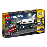 31091 LEGO Creator Rumfærgetransporter