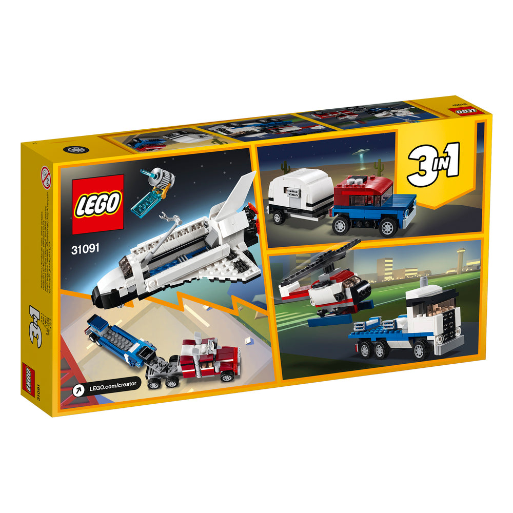 31091 LEGO Creator Rumfærgetransporter