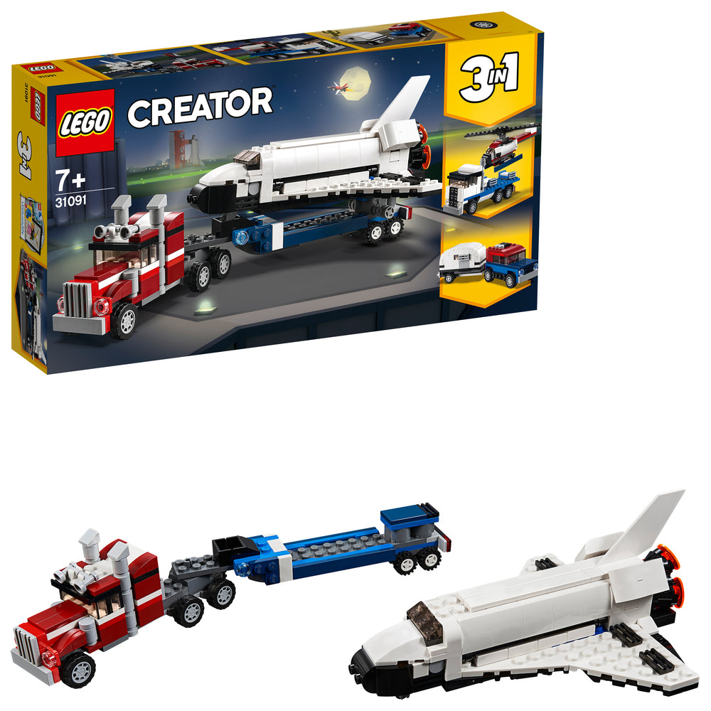 31091 LEGO Creator Rumfærgetransporter