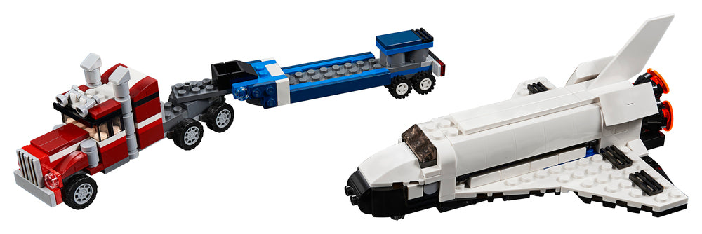 31091 LEGO Creator Rumfærgetransporter