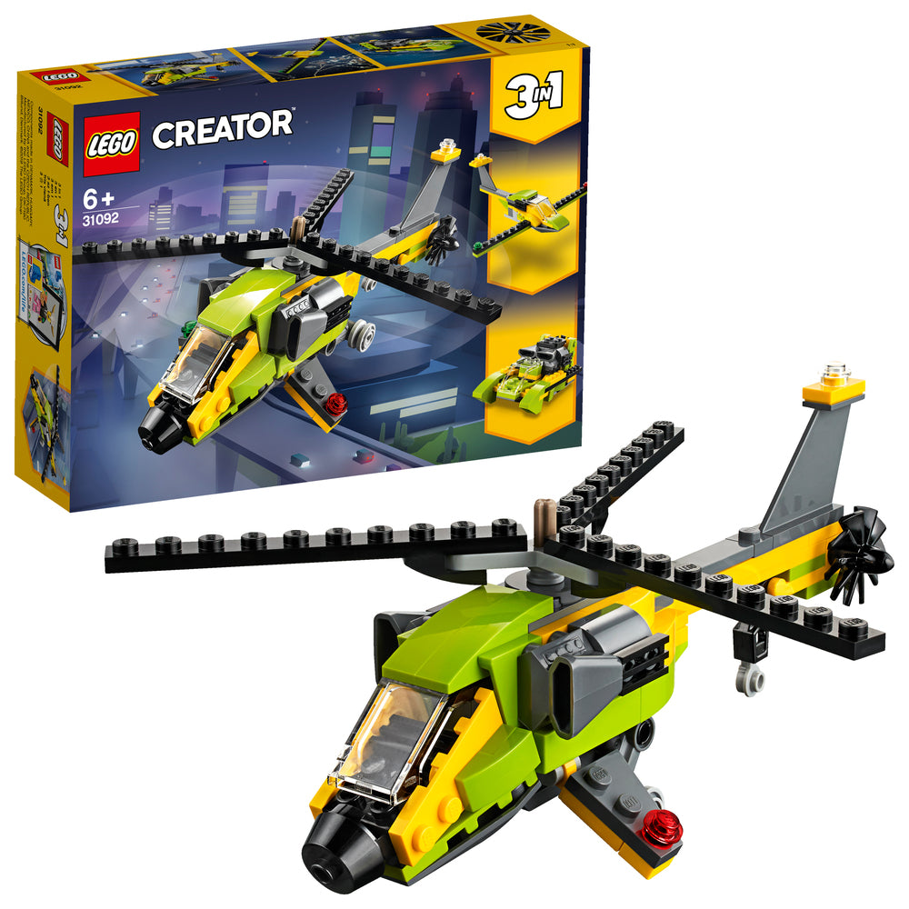 31092 LEGO Creator Helikoptereventyr