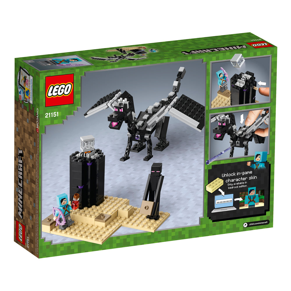 21151 LEGO Minecraft Ender-slaget