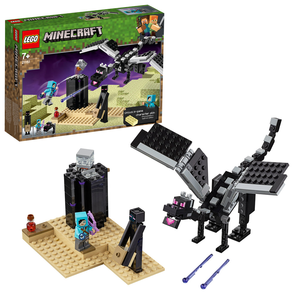 21151 LEGO Minecraft Ender-slaget