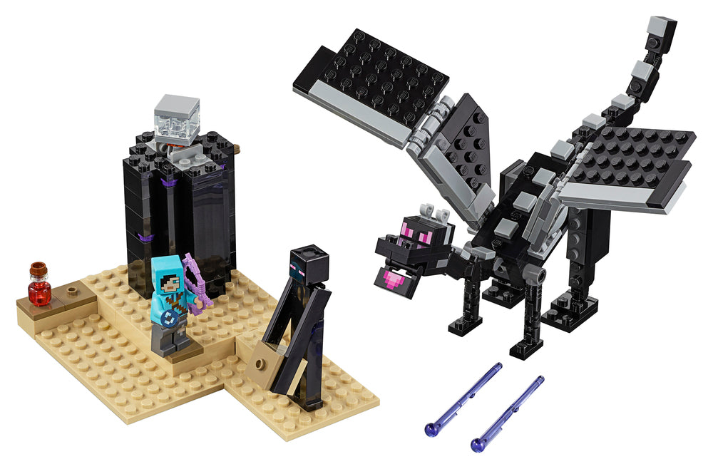 21151 LEGO Minecraft Ender-slaget
