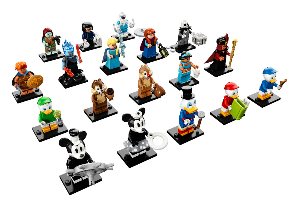 71024 LEGO MINIFIGURES DISNEY S2