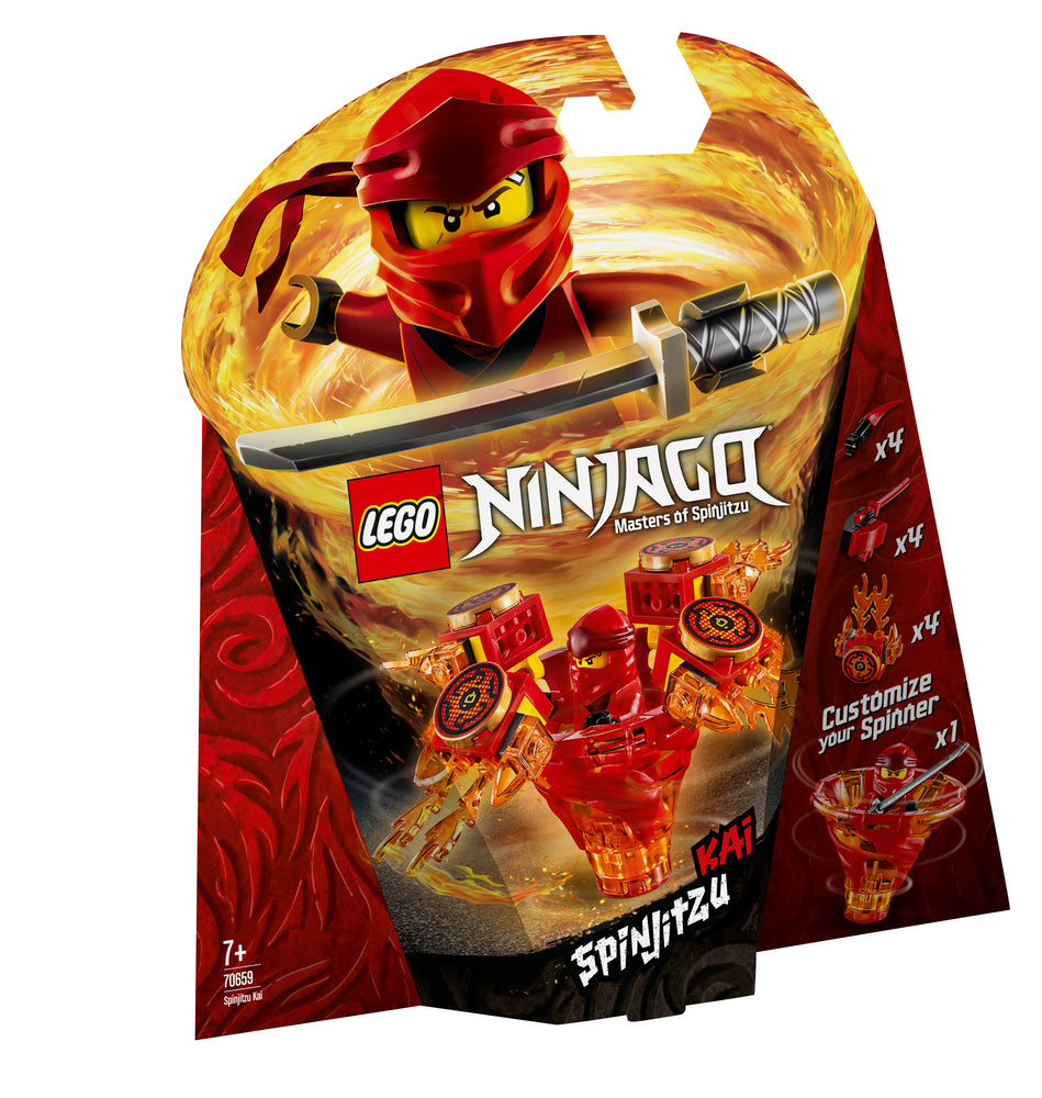 70659 LEGO NINJAGO SPINJITZU-KAI