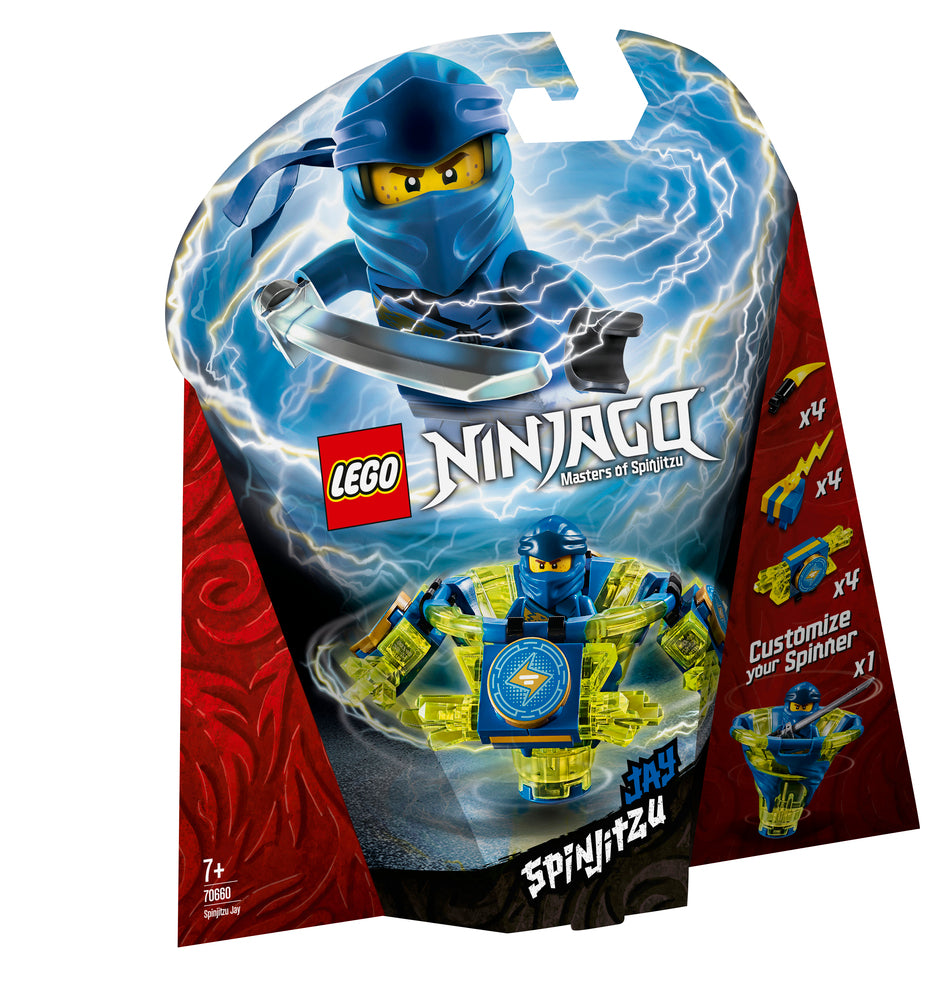 70660 LEGO Ninjago Spinjitzu-Jay