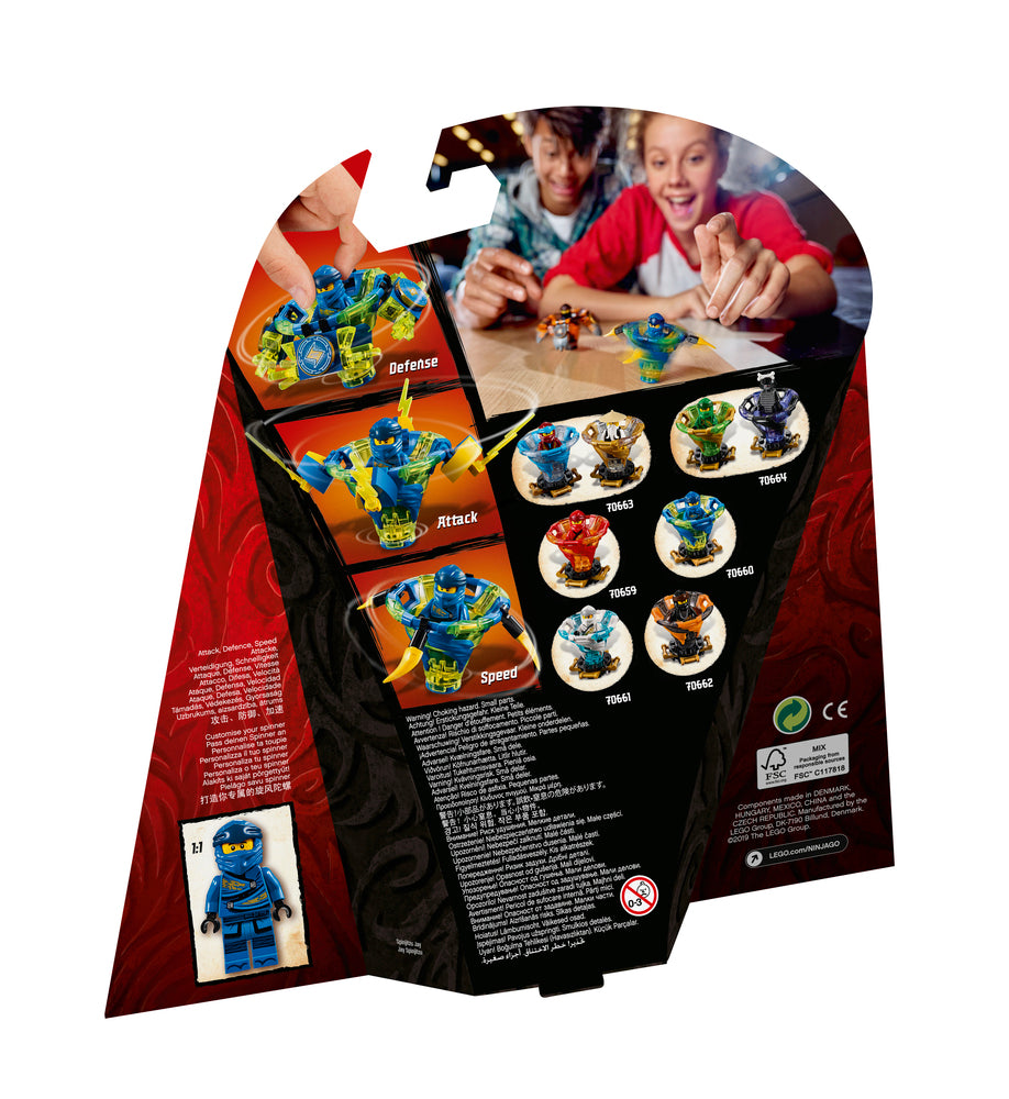 70660 LEGO Ninjago Spinjitzu-Jay