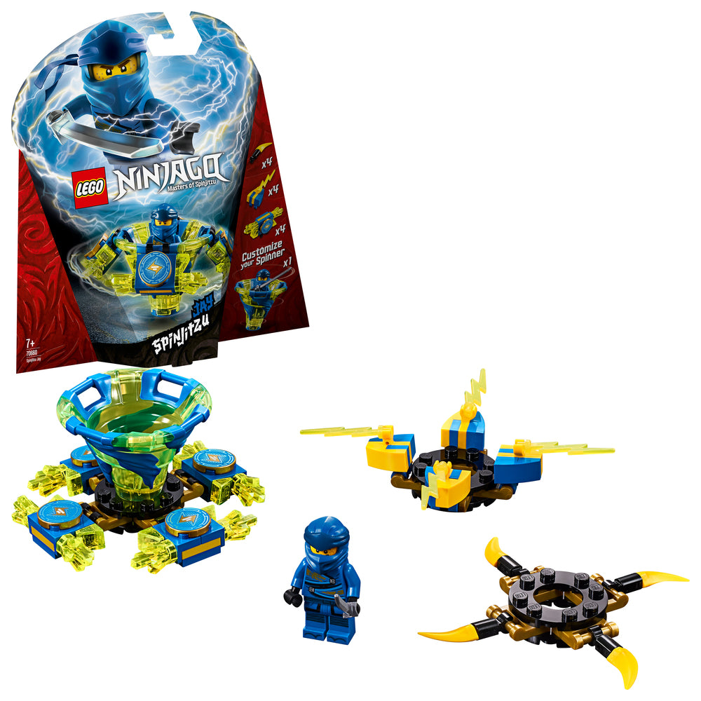 70660 LEGO Ninjago Spinjitzu-Jay