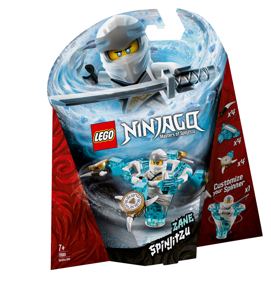 70661 LEGO Ninjago Spinjitzu-Zane