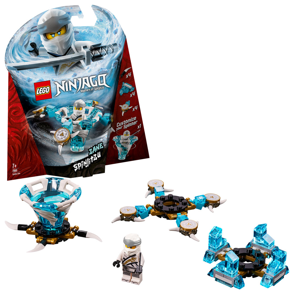 70661 LEGO Ninjago Spinjitzu-Zane