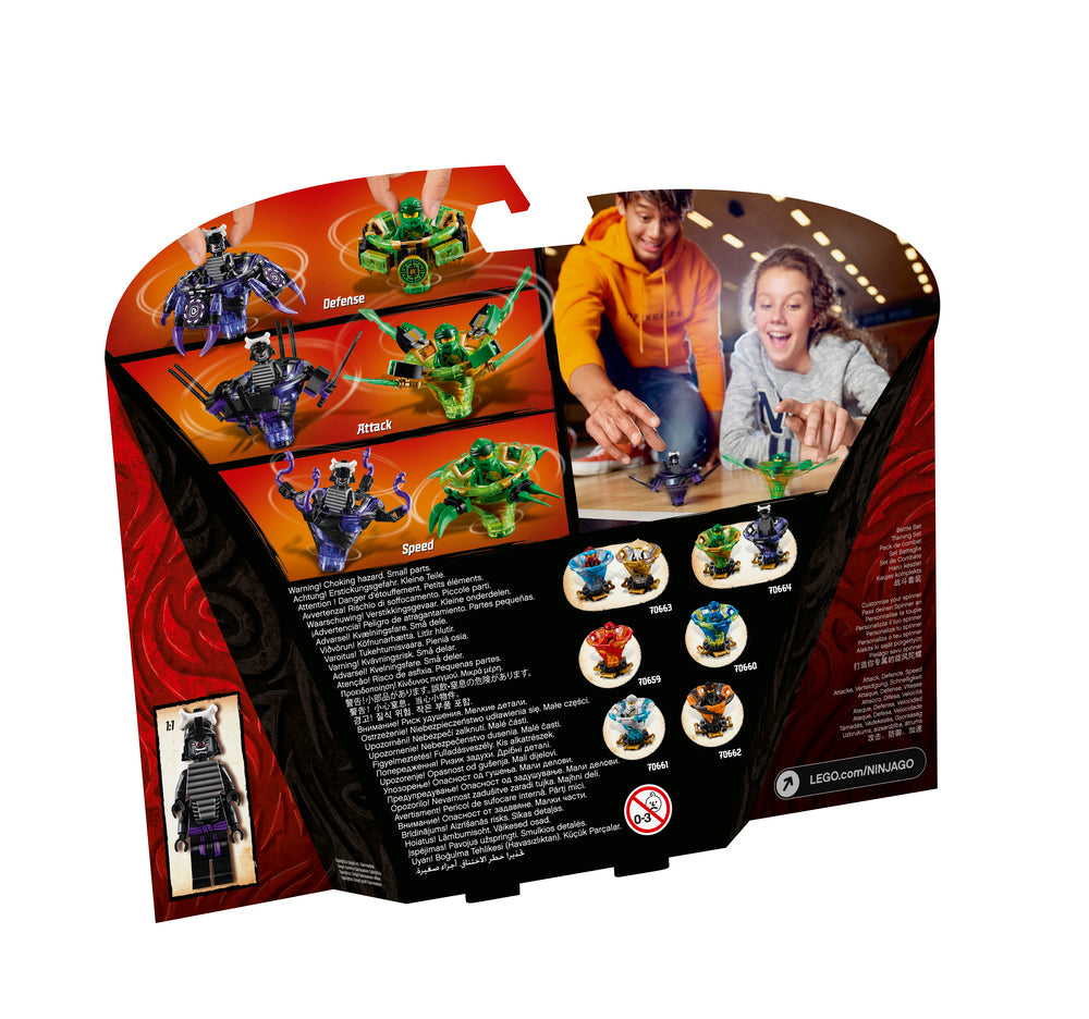 70664 LEGO NINJAGO SPINJITZU-LLOYD MOD GARMADON