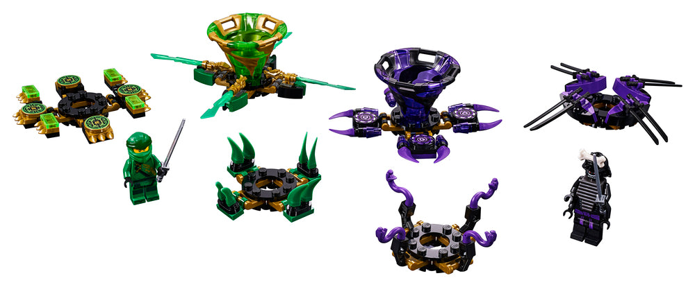 70664 LEGO NINJAGO SPINJITZU-LLOYD MOD GARMADON