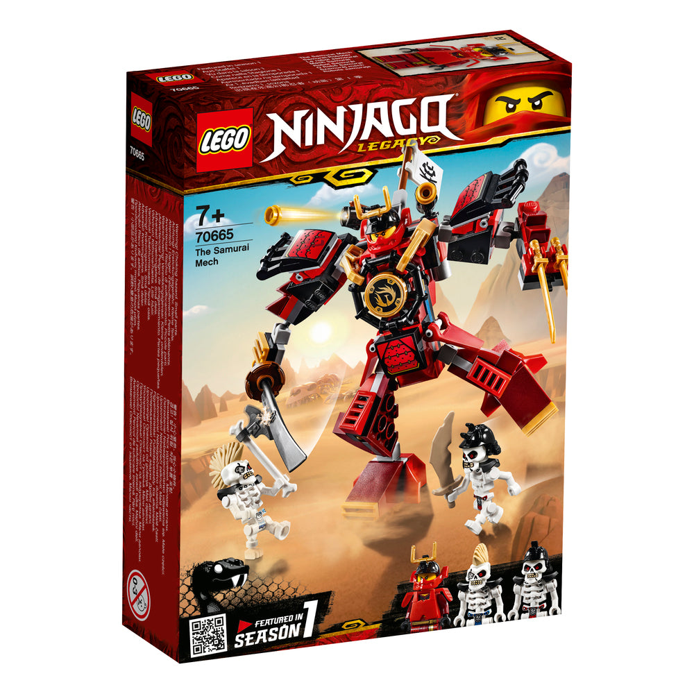 70665 LEGO NINJAGO SAMURAIROBOTTEN