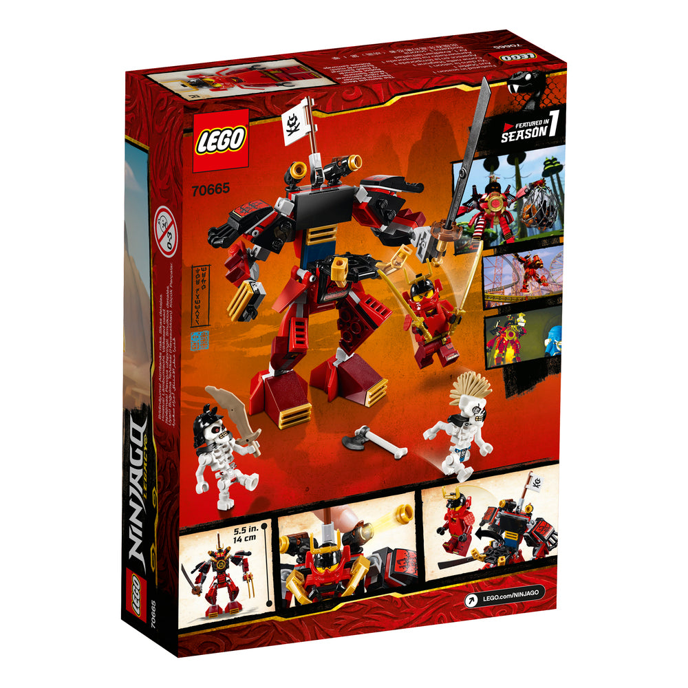 70665 LEGO NINJAGO SAMURAIROBOTTEN