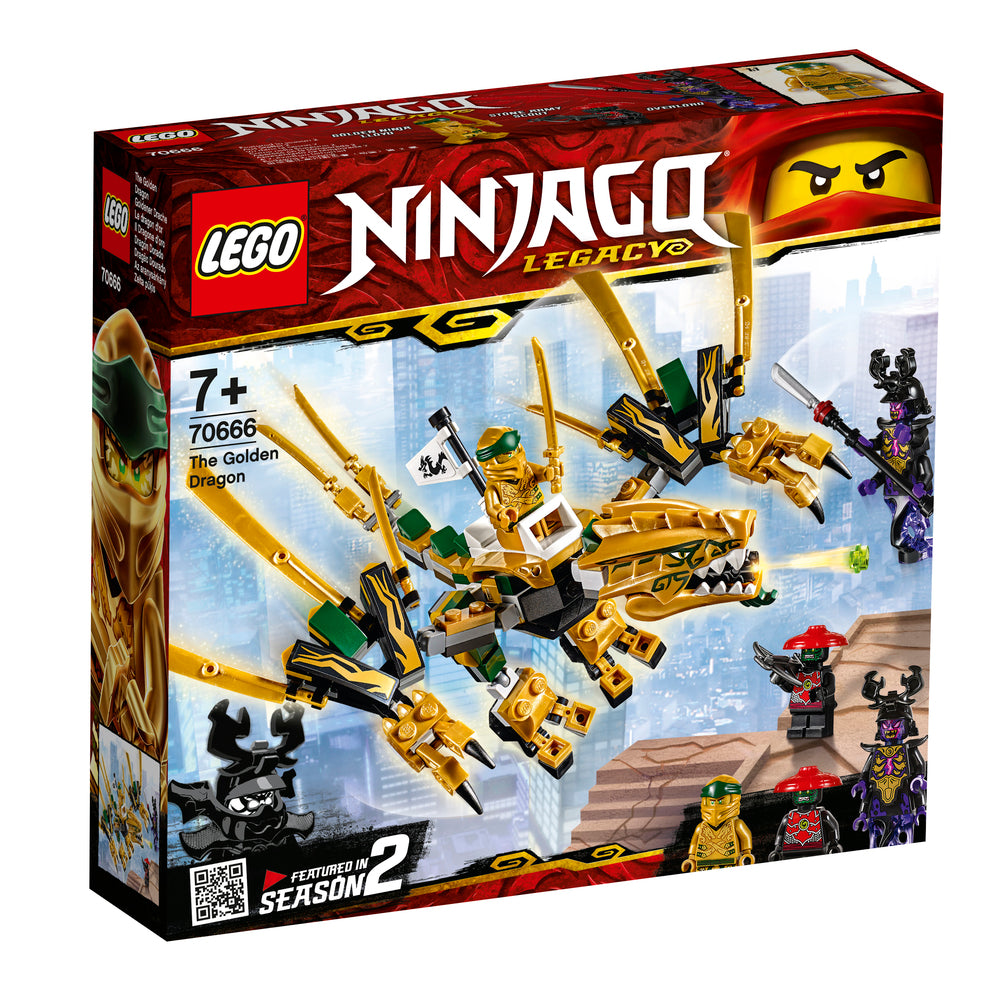70666 LEGO NINJAGO DEN GYLDNE DRAGE