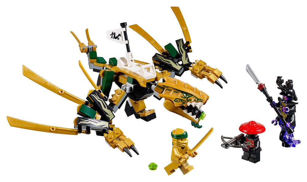70666 LEGO NINJAGO DEN GYLDNE DRAGE
