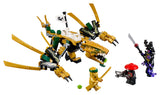 70666 LEGO NINJAGO DEN GYLDNE DRAGE