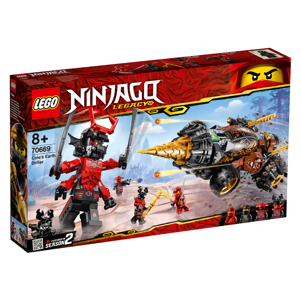 70669 LEGO NINJAGO COLES JORDBOR