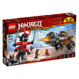 70669 LEGO NINJAGO COLES JORDBOR