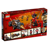70669 LEGO NINJAGO COLES JORDBOR