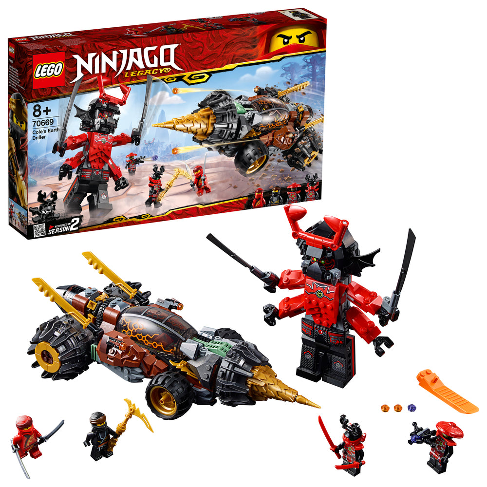70669 LEGO NINJAGO COLES JORDBOR