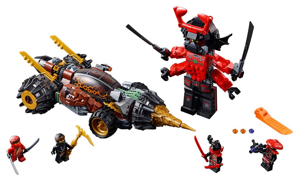 70669 LEGO NINJAGO COLES JORDBOR