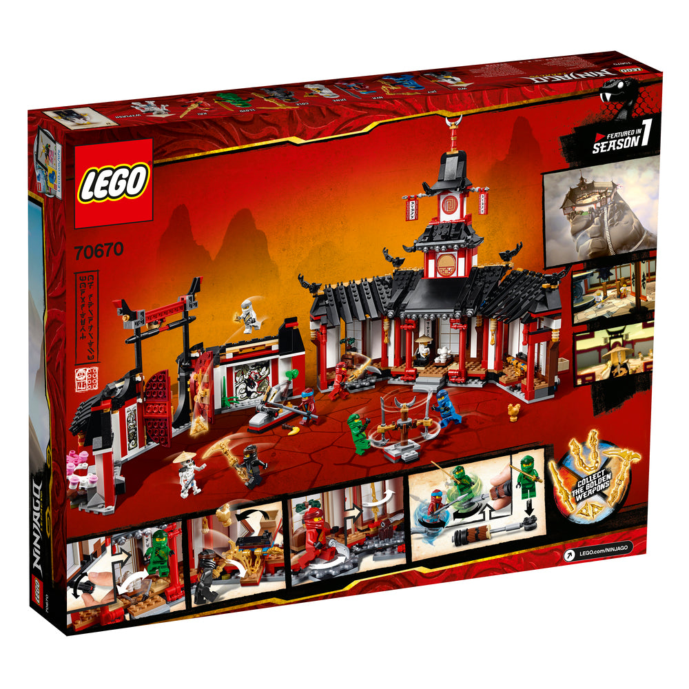 70670 LEGO NINJAGO SPINJITZU-KLOSTERET
