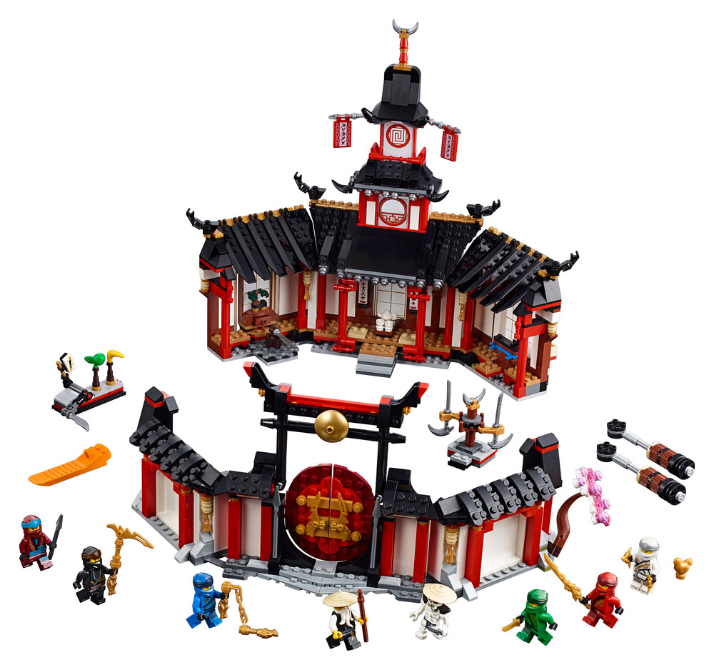 70670 LEGO NINJAGO SPINJITZU-KLOSTERET