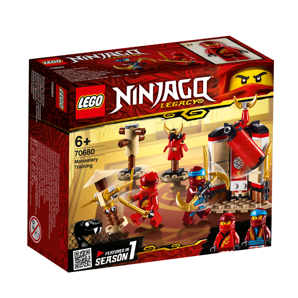 70680 LEGO NINJAGO KLOSTERTRÆNING