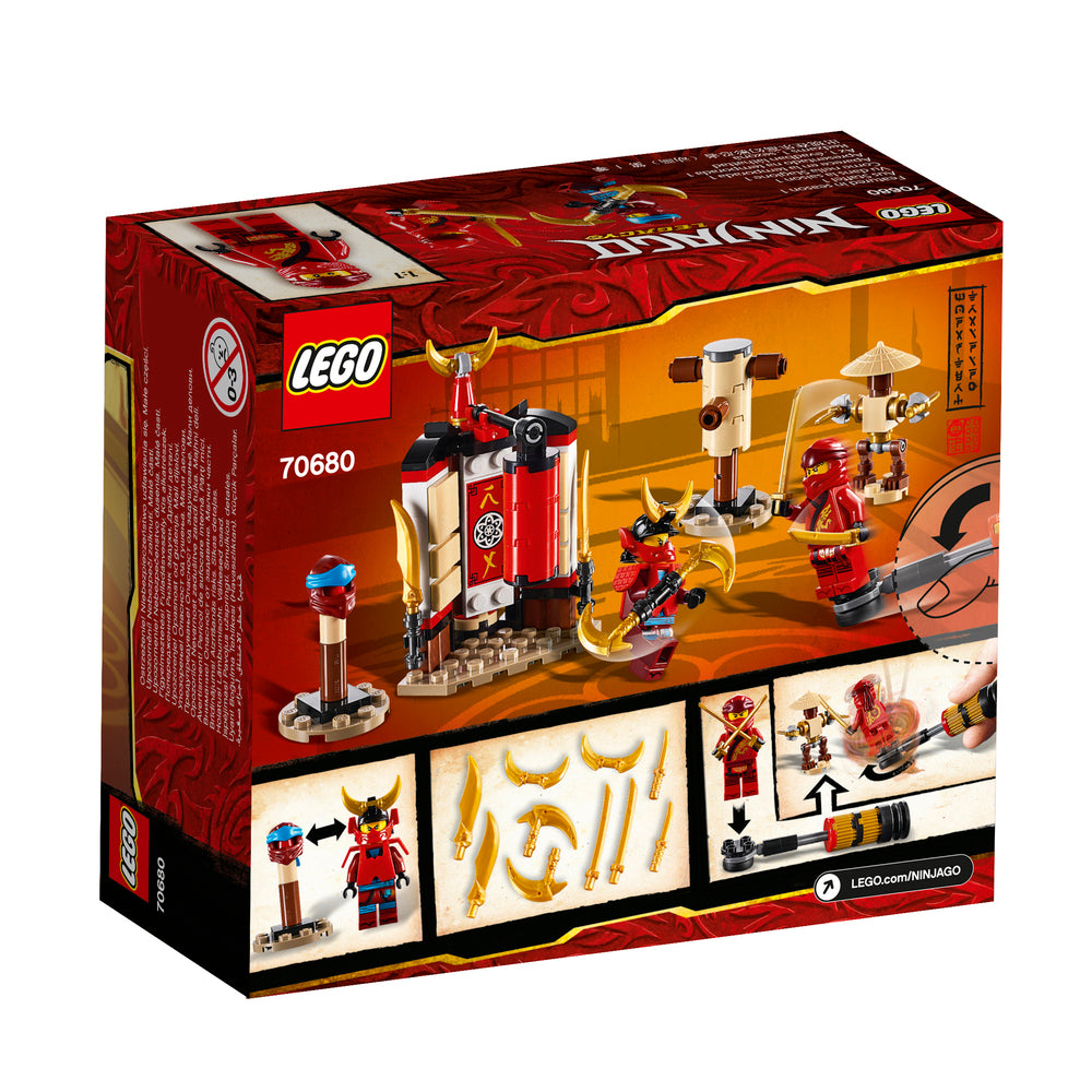 70680 LEGO NINJAGO KLOSTERTRÆNING