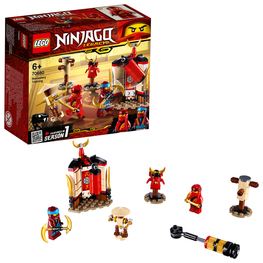 70680 LEGO NINJAGO KLOSTERTRÆNING