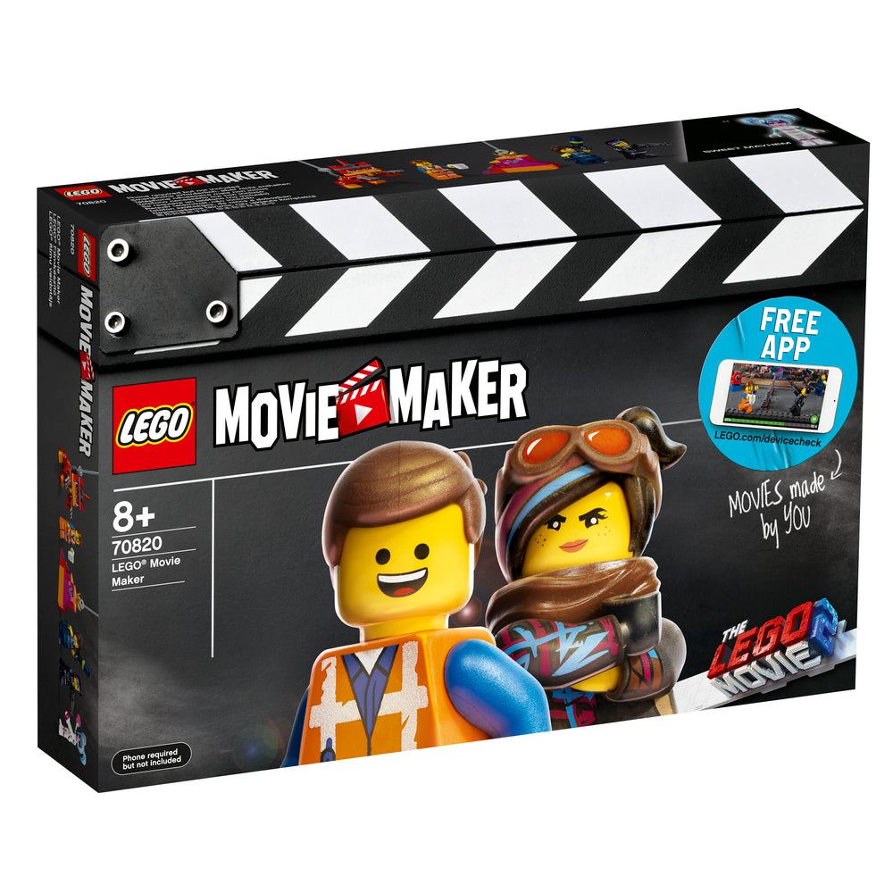 70820 LEGO Movie Movie maker