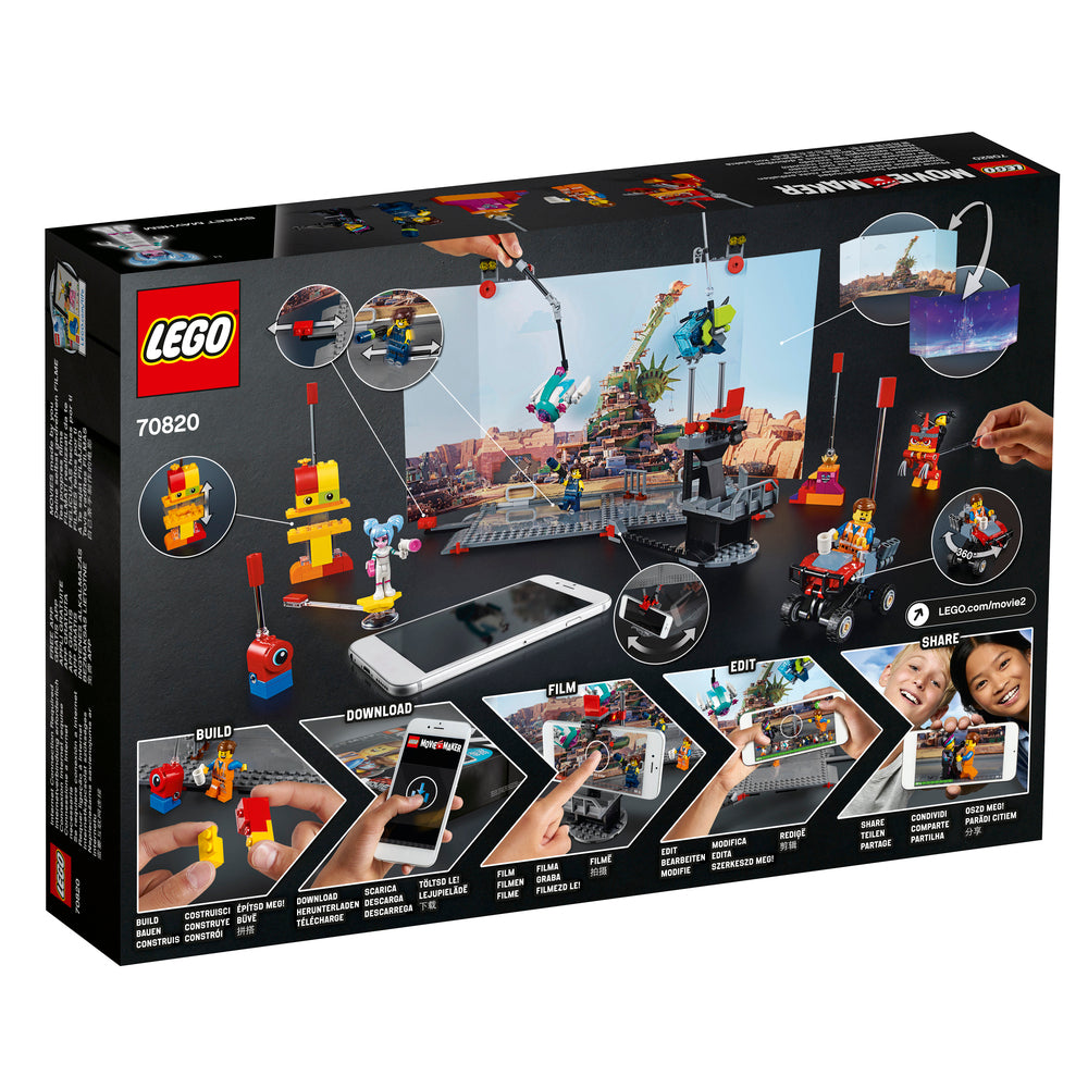 70820 LEGO Movie Movie maker