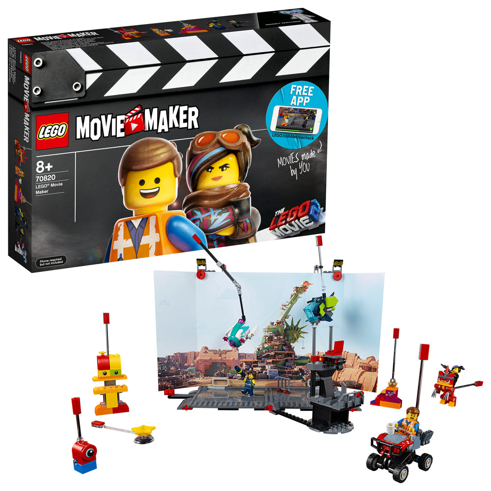 70820 LEGO Movie Movie maker