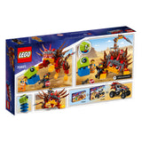 70827 LEGO Movie Ultrakat og Kriger-Lucy!