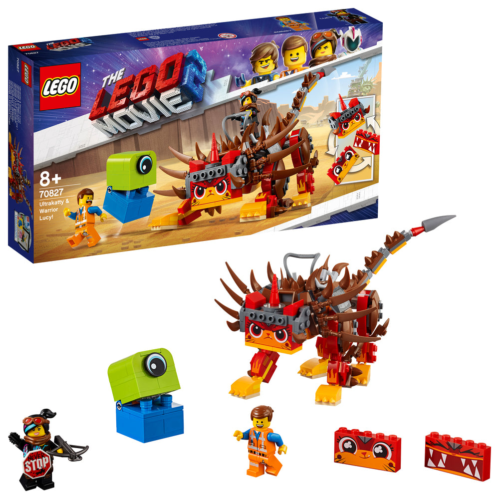 70827 LEGO Movie Ultrakat og Kriger-Lucy!