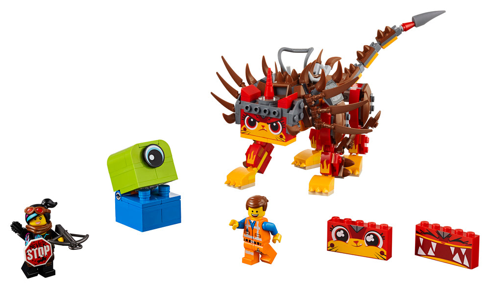 70827 LEGO Movie Ultrakat og Kriger-Lucy!