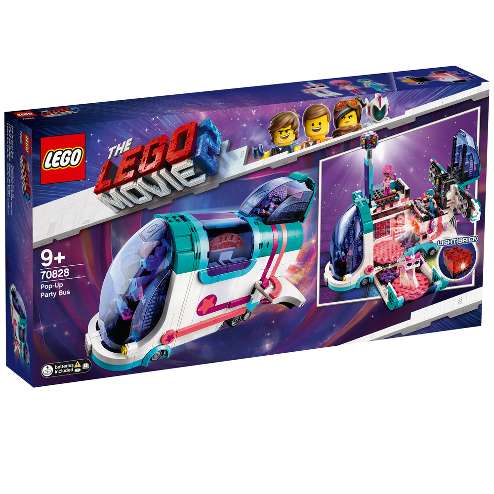 70828 LEGO Movie Pop op-festbus