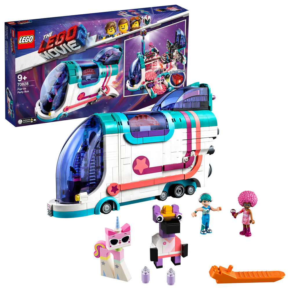 70828 LEGO Movie Pop op-festbus
