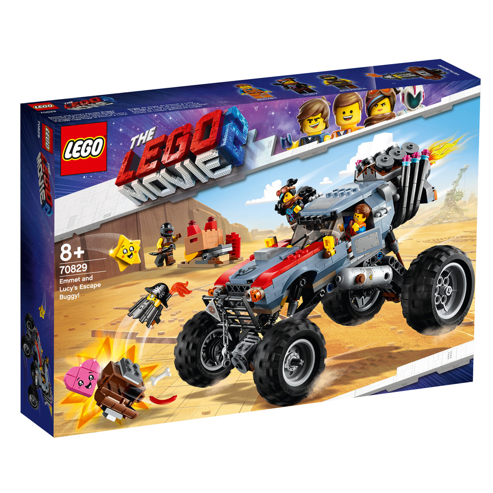 70829 LEGO Movie Emmet og Lucys flugtbuggy!