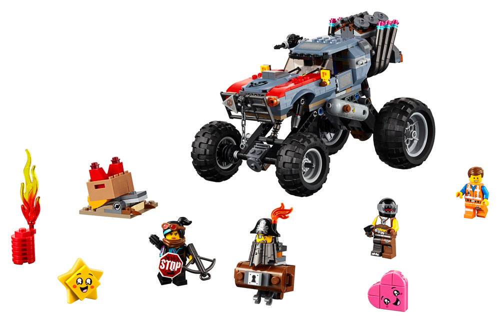 70829 LEGO Movie Emmet og Lucys flugtbuggy!