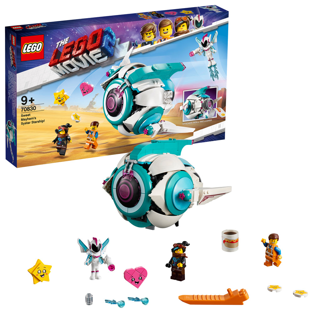 70830 LEGO Movie Kandis kaos' søstar-rumskib!