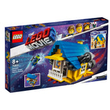 70831 LEGO Movie Emmets drømmehus/redningsraket!